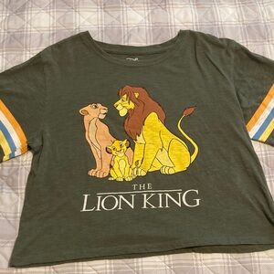The Lion King Shirt - Green